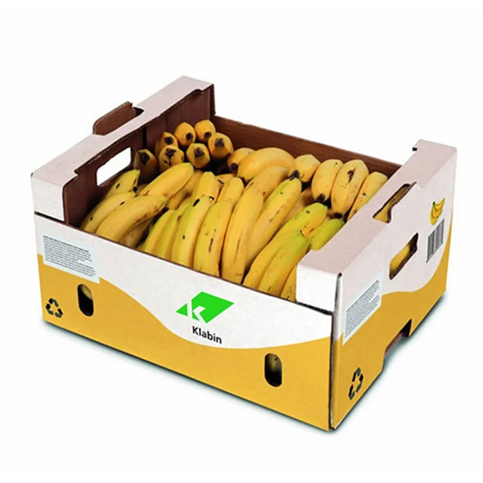 Thùng carton đựng chuối