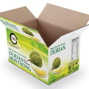 Thùng carton đựng sầu riêng