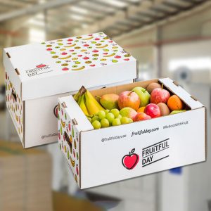 Thùng carton đựng trái cây