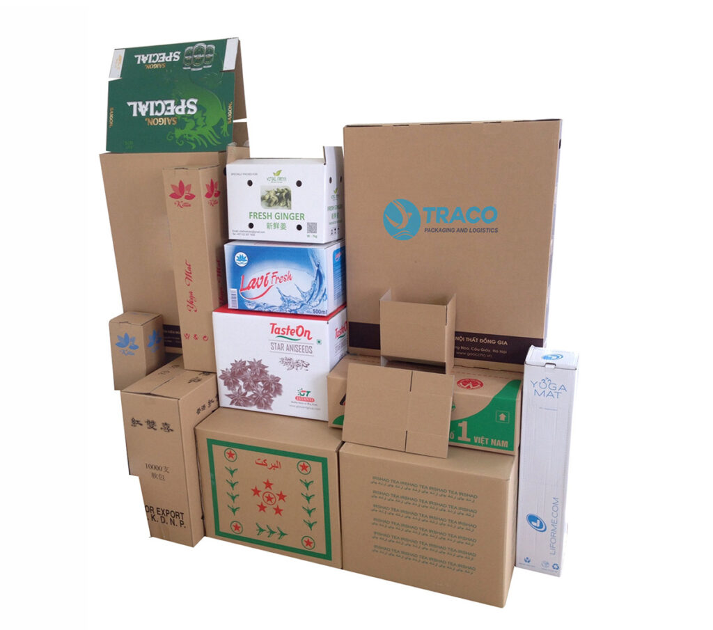 Sản xuất thùng carton, hộp carton giá rẻ tại Bình Phước