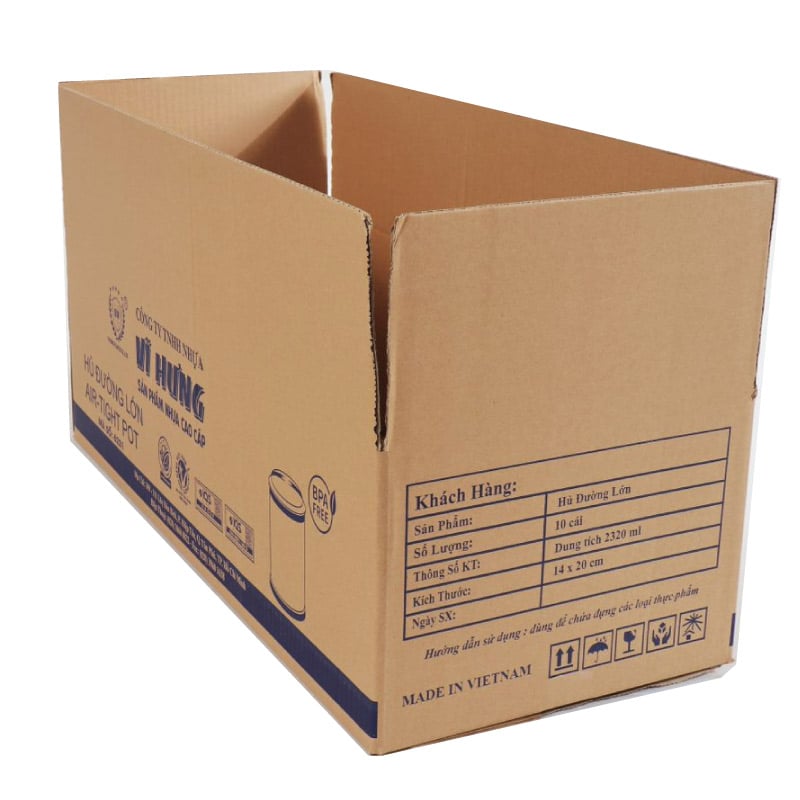 Sản xuất thùng carton, hộp carton giá rẻ tại Cần Thơ