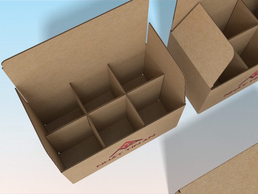 Sản xuất thùng carton, hộp carton giá rẻ tại Đồng Tháp