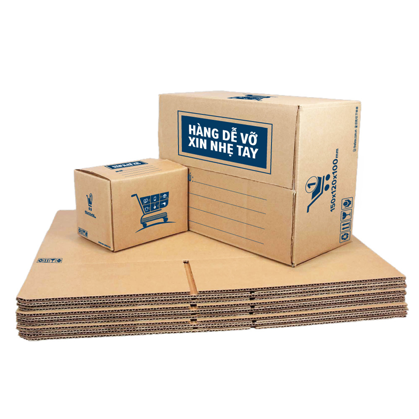 Sản xuất thùng carton, hộp carton giá rẻ tại Hải Phòng
