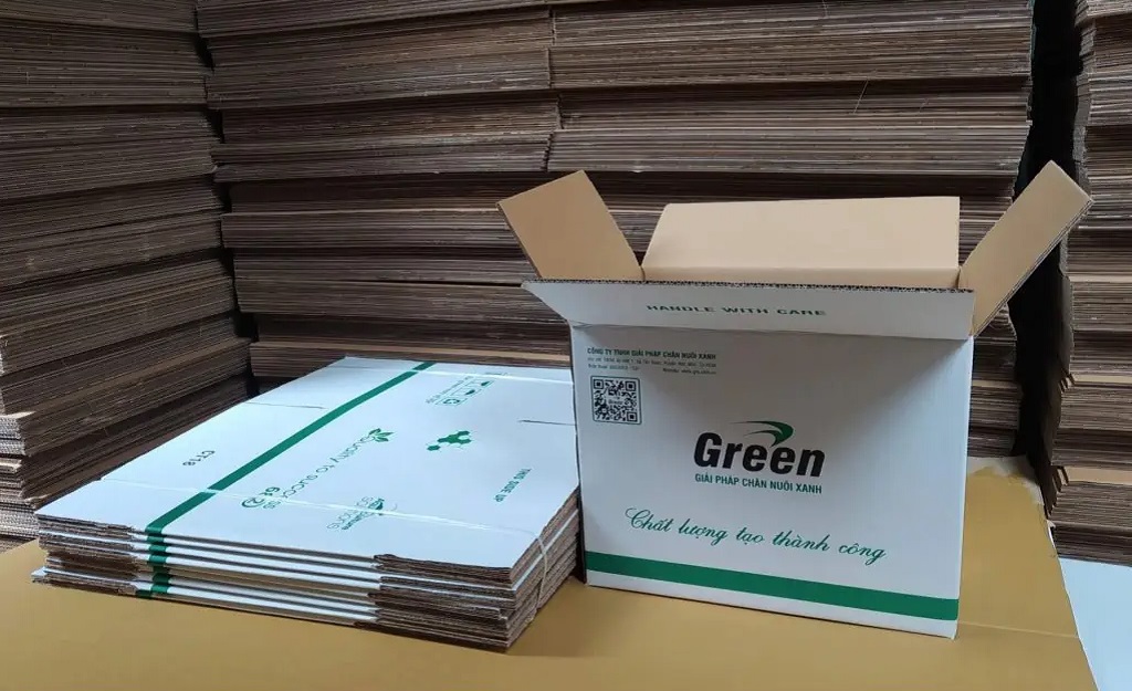 Sản xuất thùng carton, hộp carton giá rẻ tại Lâm Đồng