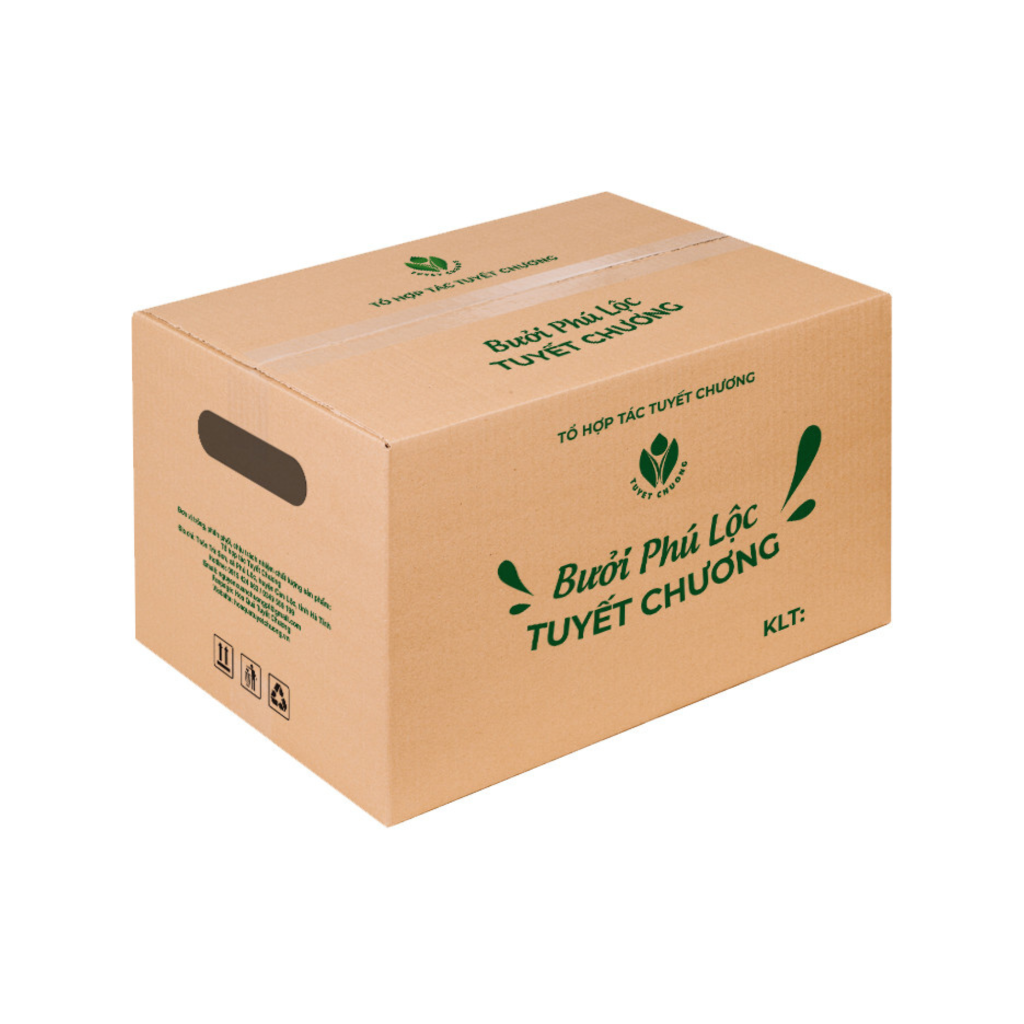 Sản xuất thùng carton, hộp carton giá rẻ tại Long An