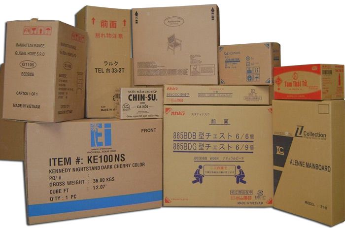 Sản xuất thùng carton, hộp carton giá rẻ tại Nghệ An