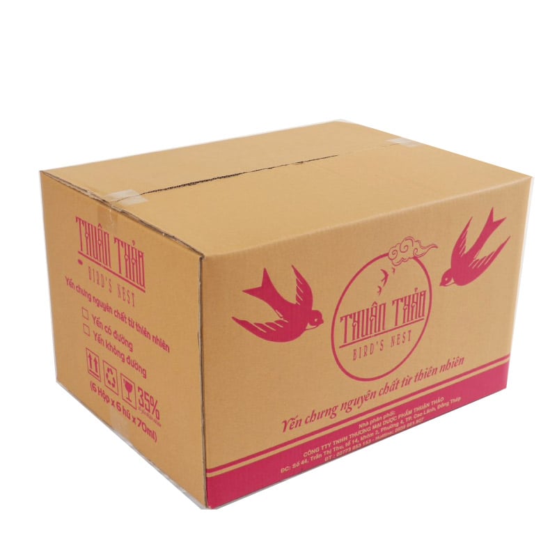 Sản xuất thùng carton, hộp carton giá rẻ tại Ninh Bình