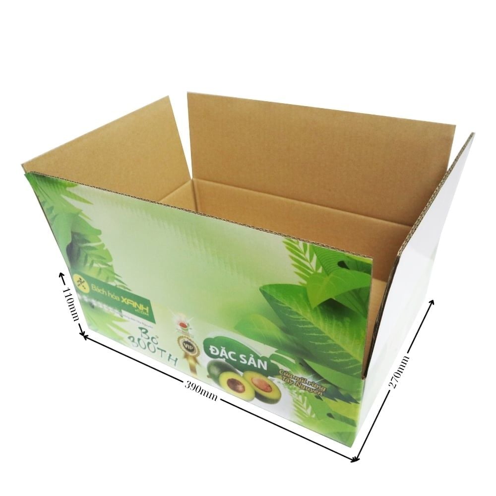 Sản xuất thùng carton, hộp carton giá rẻ tại Quảng Ngãi