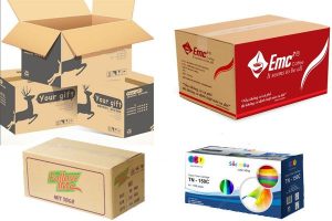 Sản xuất thùng carton, hộp carton giá rẻ tại Quảng Trị