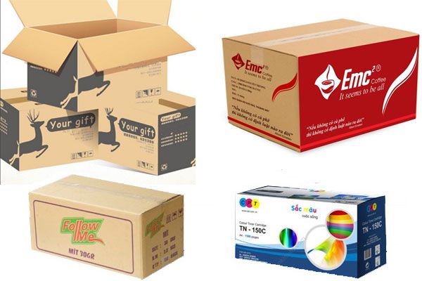 Sản xuất thùng carton, hộp carton giá rẻ tại Quảng Trị
