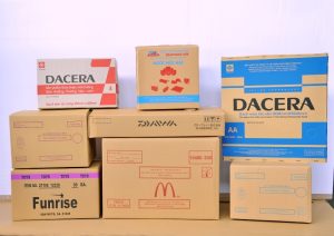 Sản xuất thùng carton, hộp carton giá rẻ tại TP.HCM